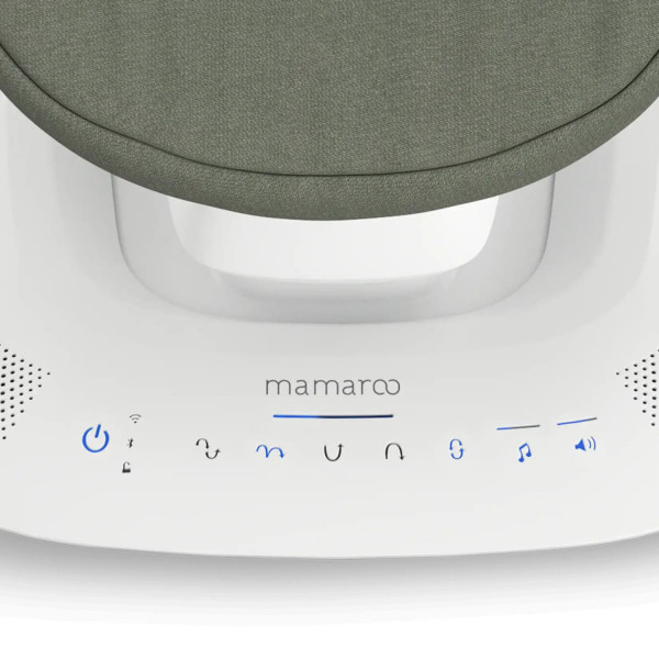 Uppababy ležaljka Mamaroo Camila,DarkGreenMelange 
