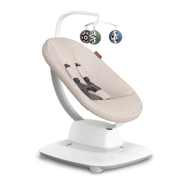 Uppababy ležaljka Mamaroo Charlie, Sand Melange 