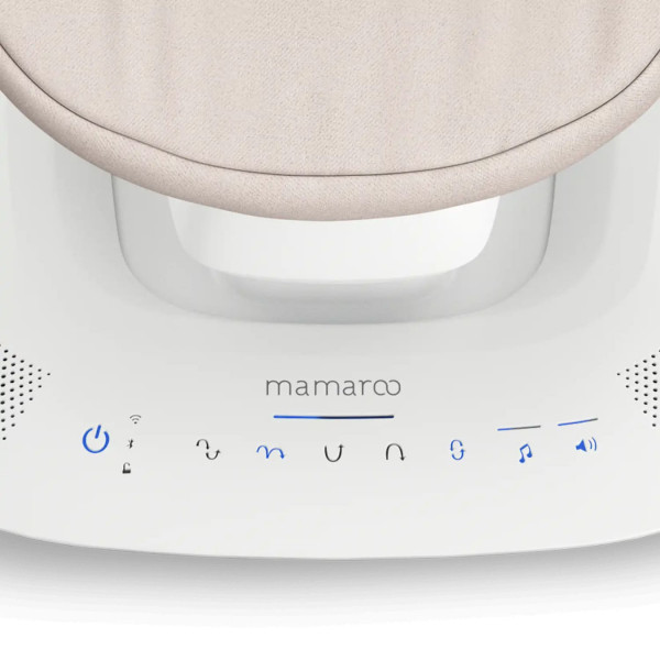 Uppababy ležaljka Mamaroo Charlie, Sand Melange 