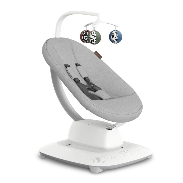 Uppababy ležaljka Mamaroo Stella, Grey Melange 