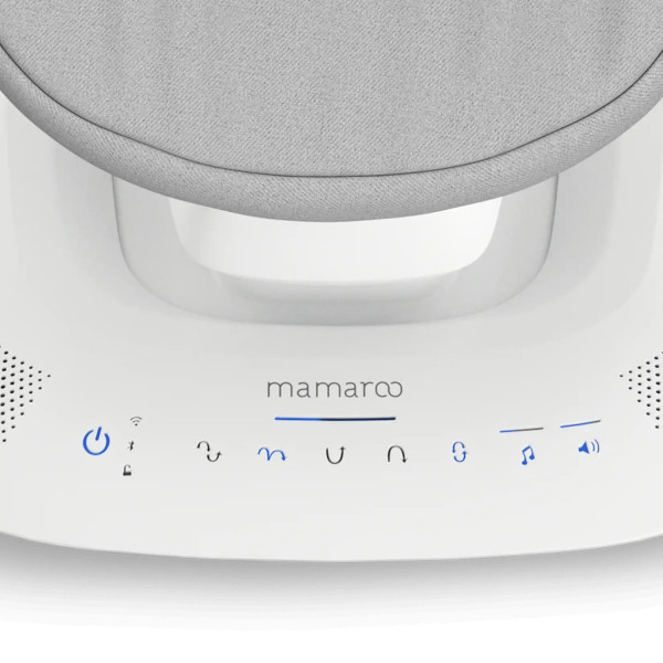 Uppababy ležaljka Mamaroo Stella, Grey Melange 