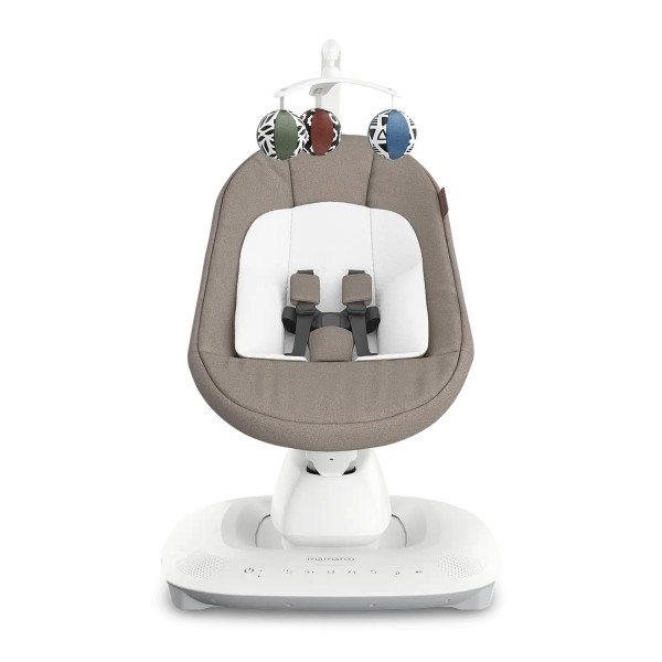Uppababy ležaljka Mamaroo Wells,DarkTaupe Melange 