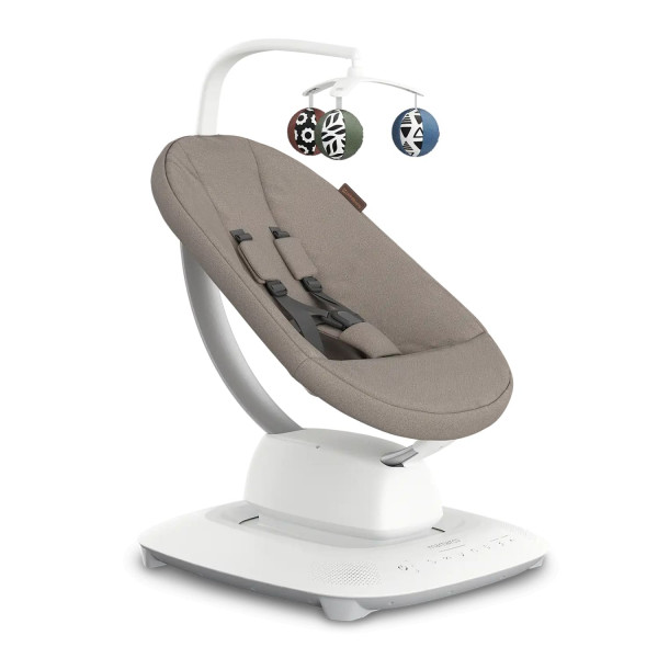 Uppababy ležaljka Mamaroo Wells,DarkTaupe Melange 