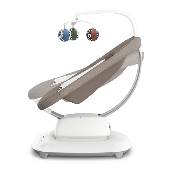 Uppababy ležaljka Mamaroo Wells,DarkTaupe Melange 