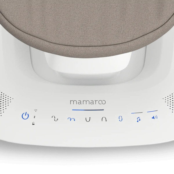 Uppababy ležaljka Mamaroo Wells,DarkTaupe Melange 
