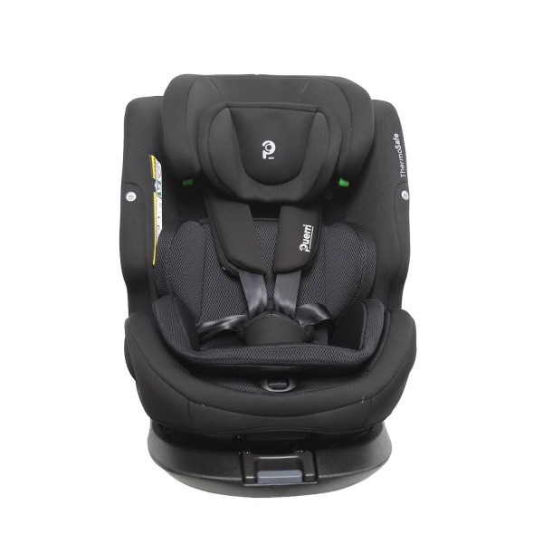 Puerri auto sedište ThermoSafe (40-150cm), black 