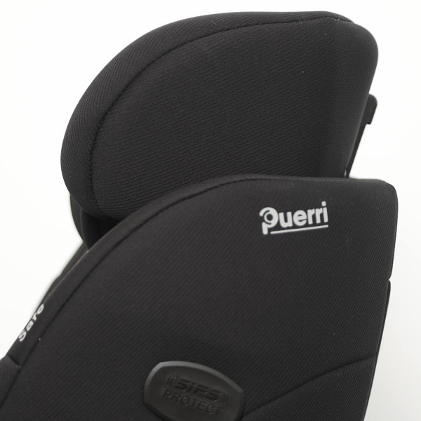 Puerri auto sedište Safe (40-105cm), black 