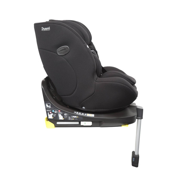 Puerri auto sedište Safe (40-105cm), black 