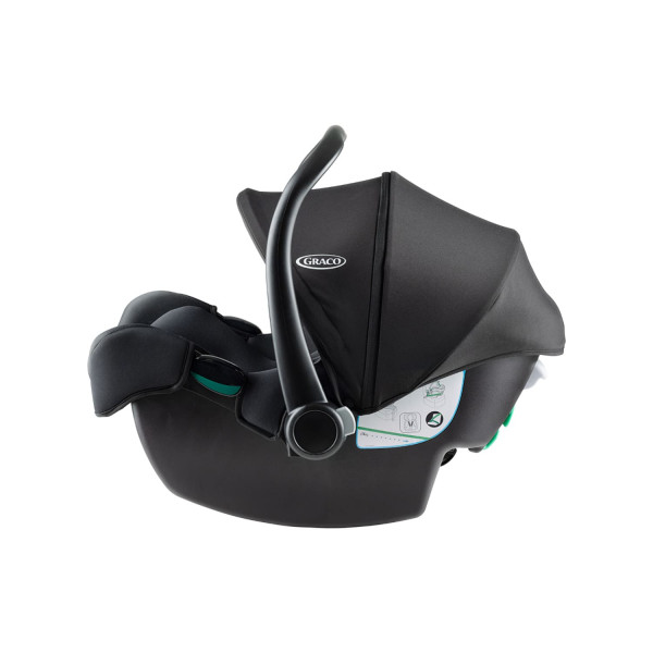 Graco a-s SnugLite 2 i-Size (40-75cm), Midnight 