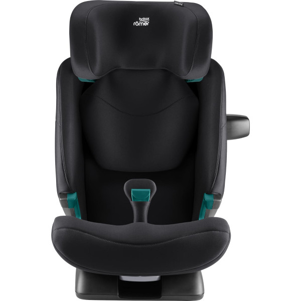 Britax Romer a-s Safefix (100-150cm),Deep Black 