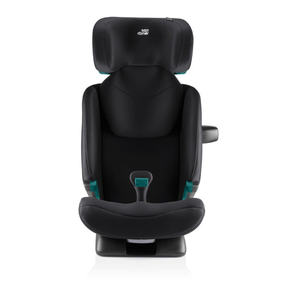 Britax Romer a-s Safefix (100-150cm),Deep Black 