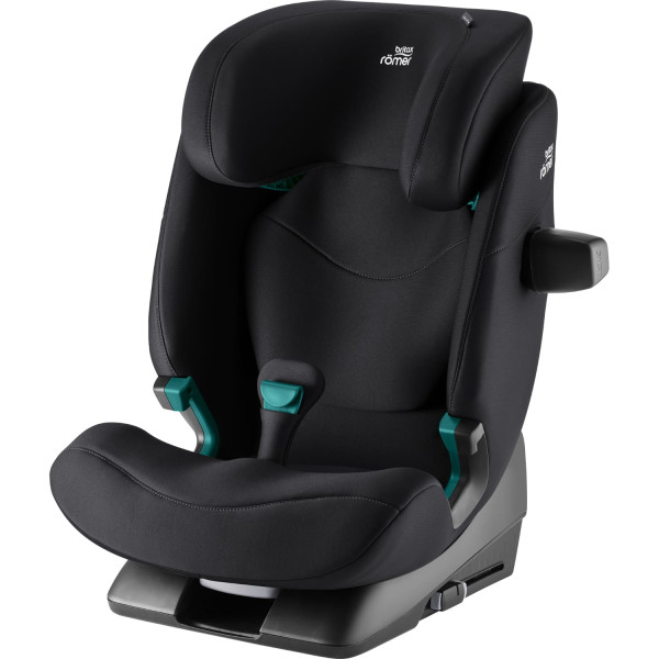 Britax Romer a-s Safefix (100-150cm),Deep Black 