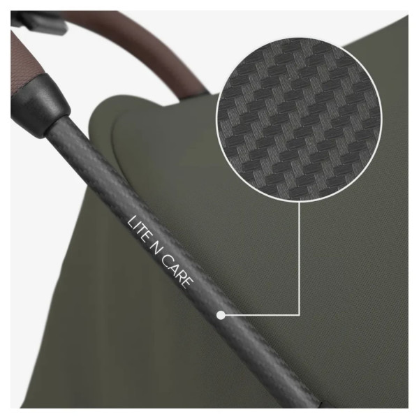 Hauck kolica Lite N Care, Dark Olive 