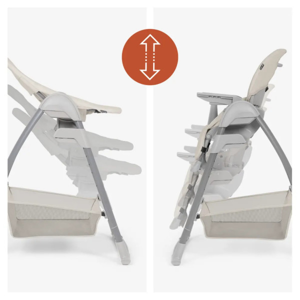 Hauck hranilica Sit N Relax 3 u 1, Beige 