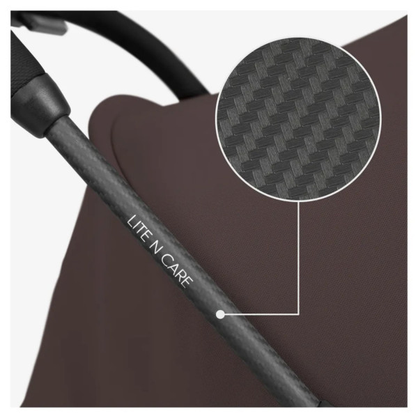 Hauck kolica Lite N Care, Choco 
