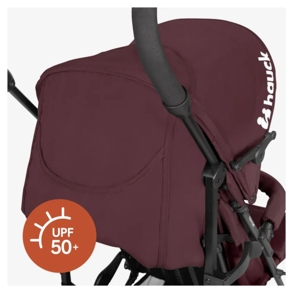 Hauck kolica Fold N Care, Blackberry 