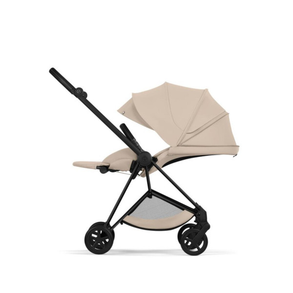 Cybex duo sistem Mios 4.0. Cozy Beige (matt black) 