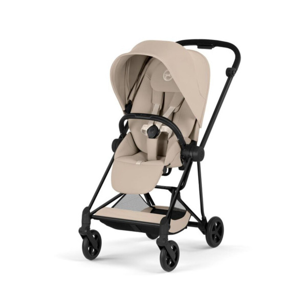 Cybex duo sistem Mios 4.0. Cozy Beige (matt black) 