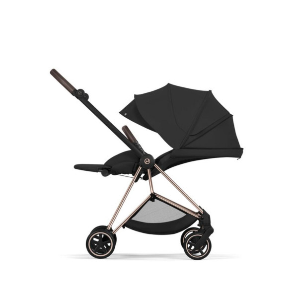 Cybex duo sistem Mios 4.0. Sepia Black(rosegold) 