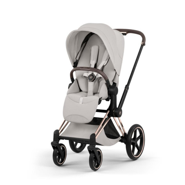 Cybex navlaka za Priam 5.0., City Grey 