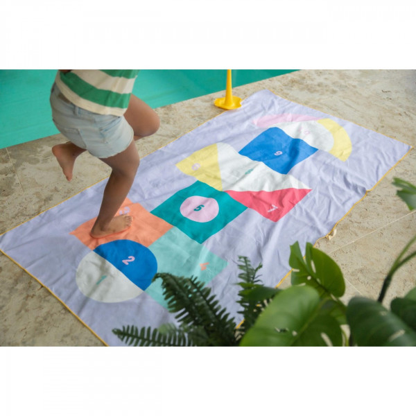 Quut peškir za plažu Hopscotch, 180x100 cm 