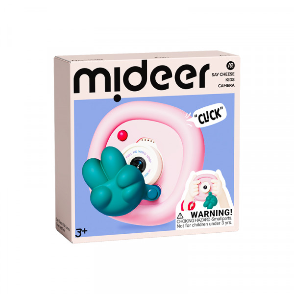 MiDeer dečiji fotoaparat roze 