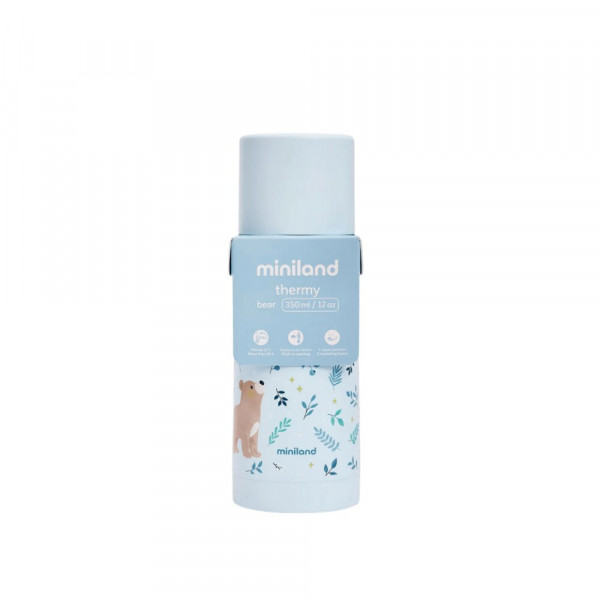 Miniland termos boca meda 350ml 