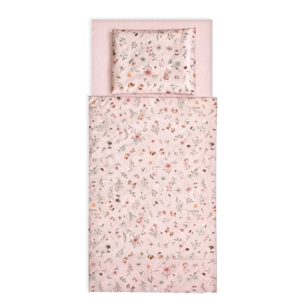 Baby Textil posteljina Cvetna družina 3/1 80x120cm 