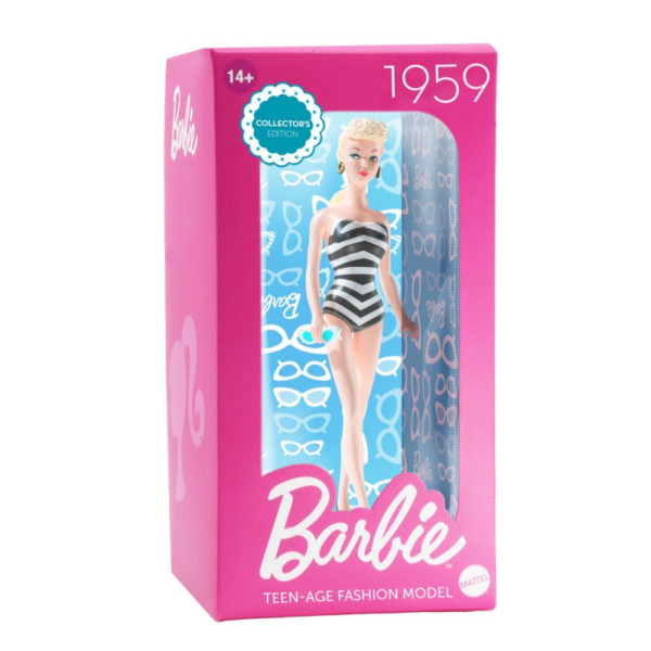 Barbie Kolecionarska Figura Asst 