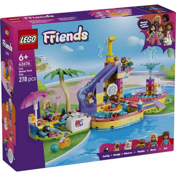 Lego Fun Water Park Day 