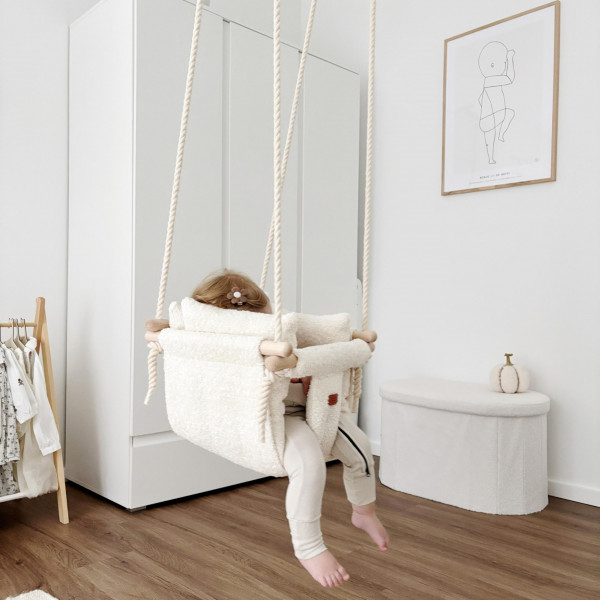 Bohome Premium Alpine Dream– sobna ljuljaška za bebe i decu 