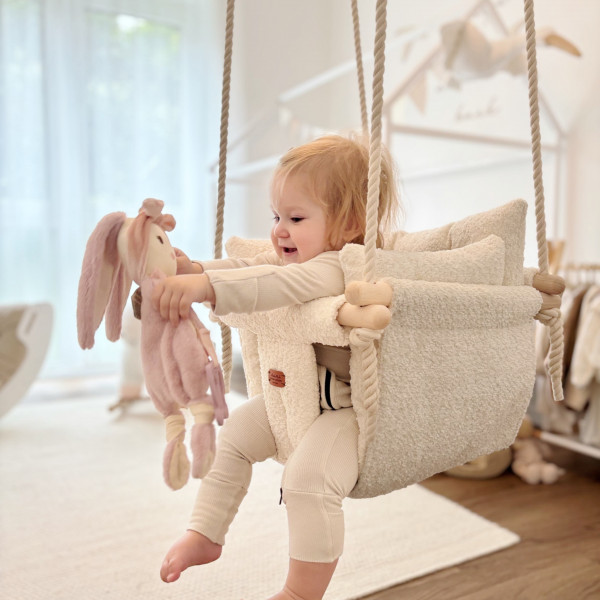 Bohome Premium Alpine Dream– sobna ljuljaška za bebe i decu 