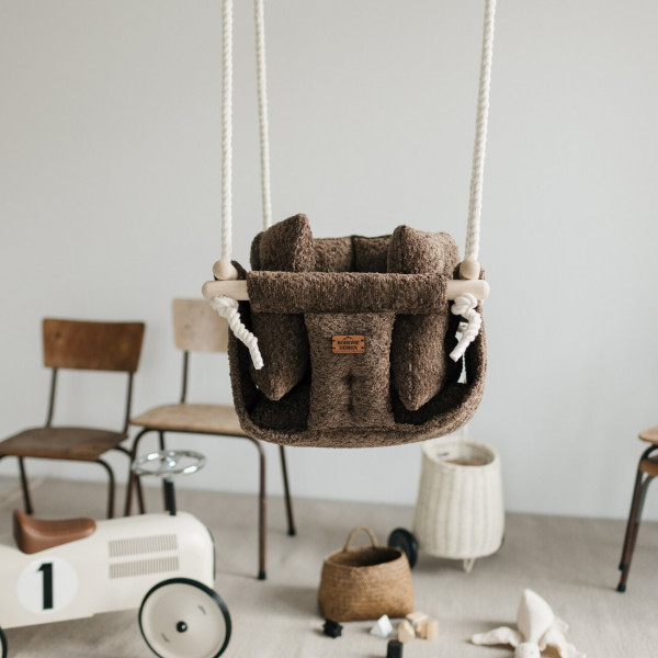 Bohome Premium Alpine Chalet– sobna ljuljaška za bebe i decu 