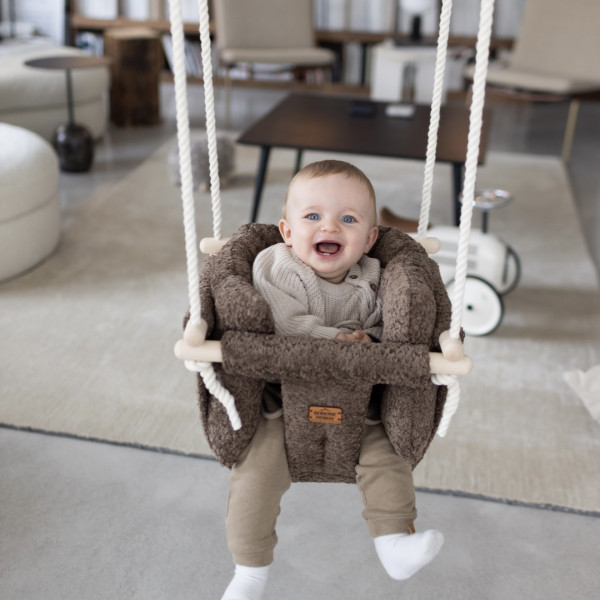 Bohome Premium Alpine Chalet– sobna ljuljaška za bebe i decu 