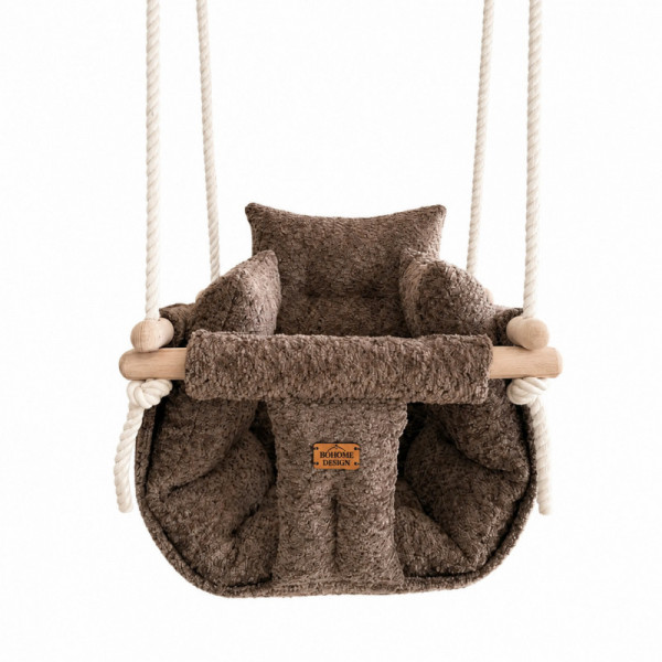 Bohome Premium Alpine Chalet– sobna ljuljaška za bebe i decu 