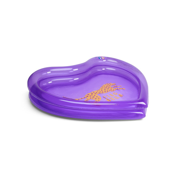 Swim Essentials bazen srce ljubičasti 150cm 