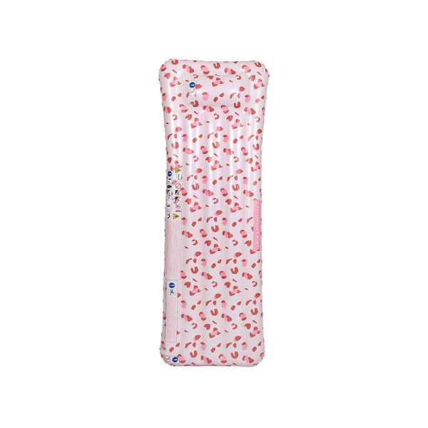 Swim Essentials dušek leopard roze 