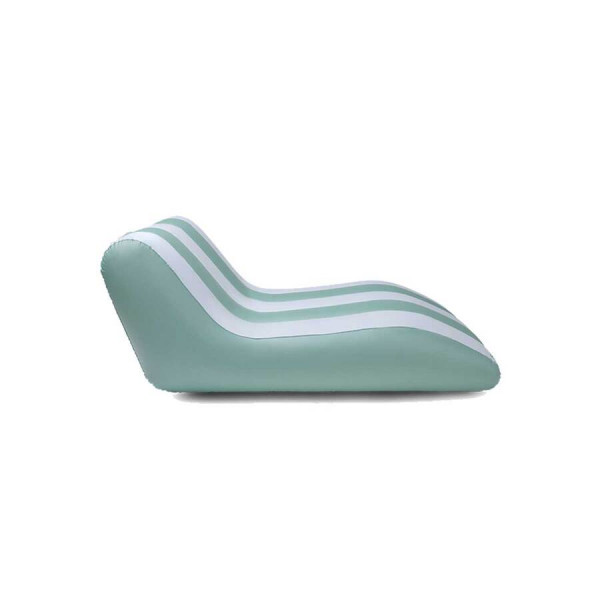 Swim Essentials ležaljka za vodu mint pruge 