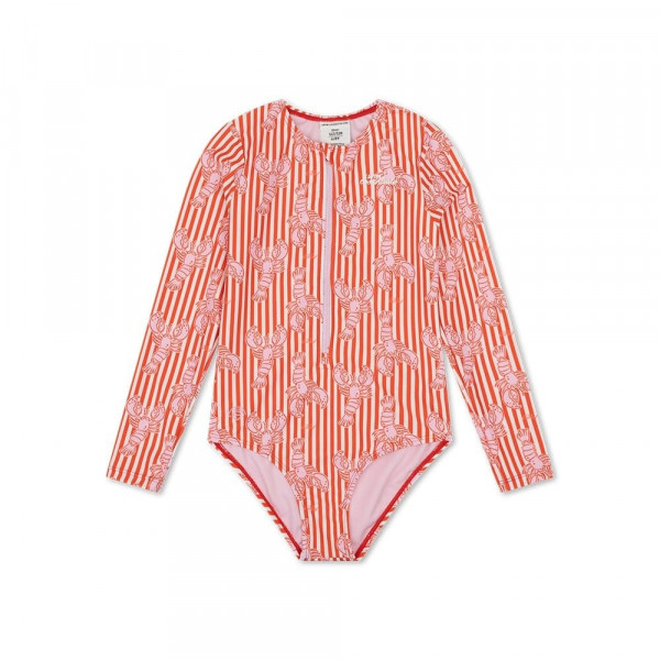 Swim Essentials jednodelni kupaći dr, devojčice 