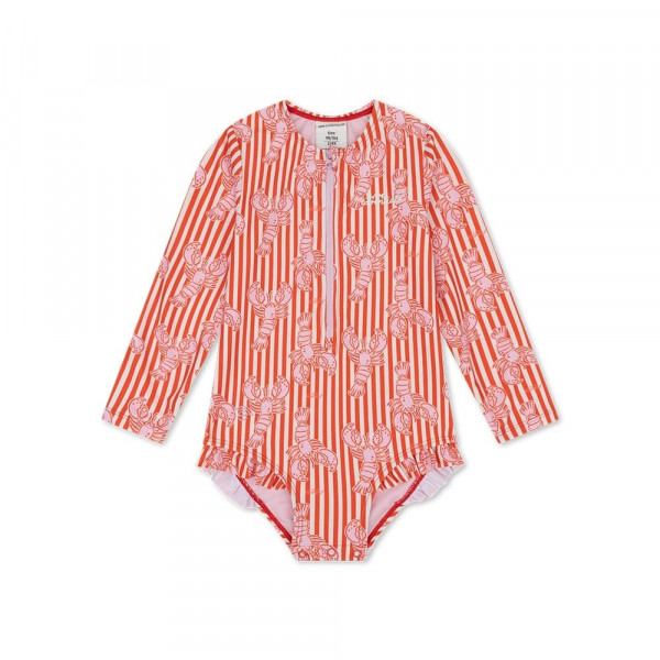 Swim Essentials jednodelni kupaći dr, devojčice 
