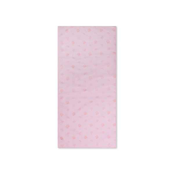 Swim Essentials peškir za plažu roze, 135x65 cm 
