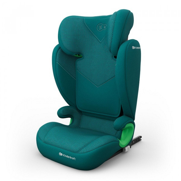 Kinderkraft a-s Junior Fix2(100-150cm)i-size Green 