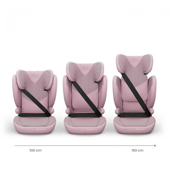 Kinderkraft a-s Junior Fix2(100-150cm)i-size Pink 