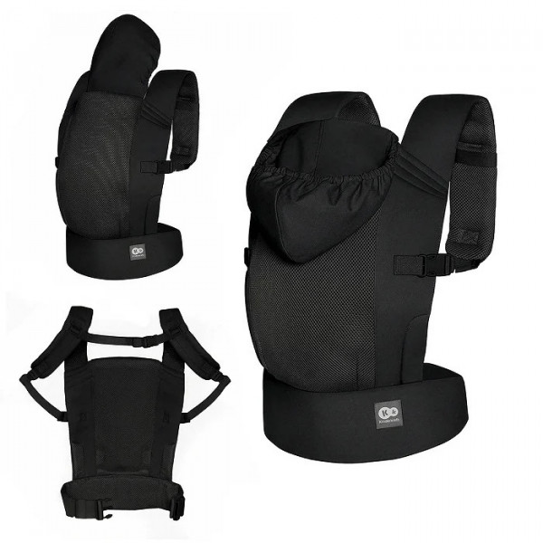 Kinderkraft kengur nosiljka Carrybee Black 