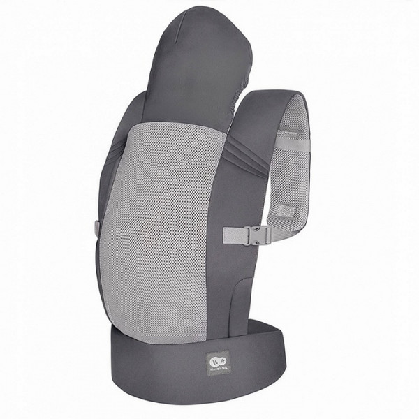 Kinderkraft kengur nosiljka Carrybee Grey 