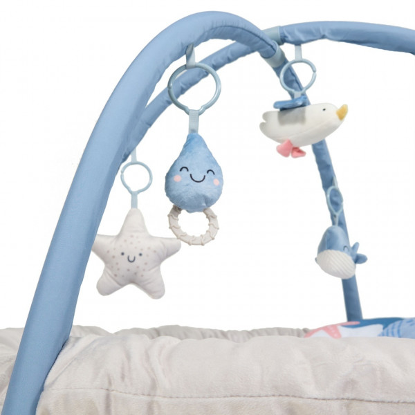 Kinderkraft podloga za igru Cozyplay Nordic Breeze 