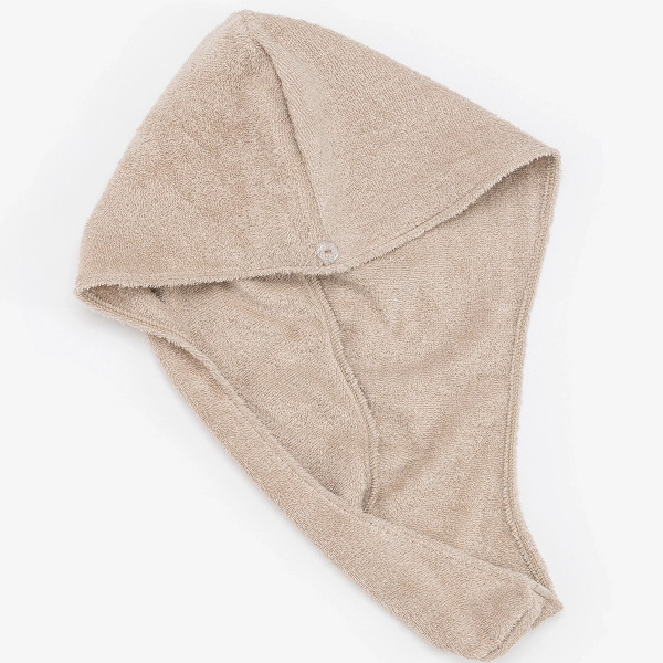 Stefan turban frotir 26x64, bež 