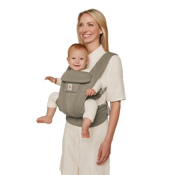Ergobaby kengur nosiljka Omni Deluxe Mesh S Olive 