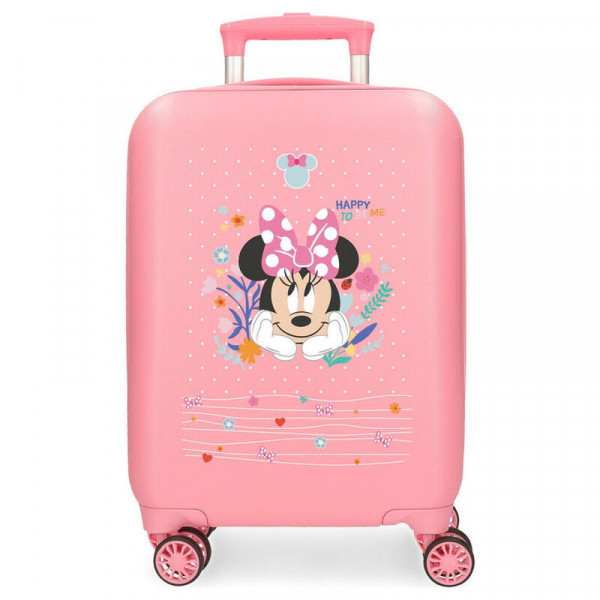 ABS kofer 50cm sa 4 točkića Minnie Happy to be me 