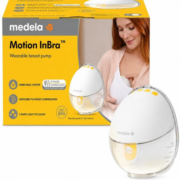 Medela Motion In Bra električna pumpicajednostrana 